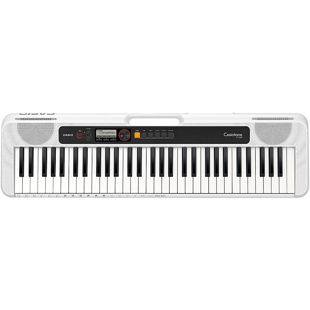 Casio Casiotone CT-S200 61-Key Digital Keyboard White