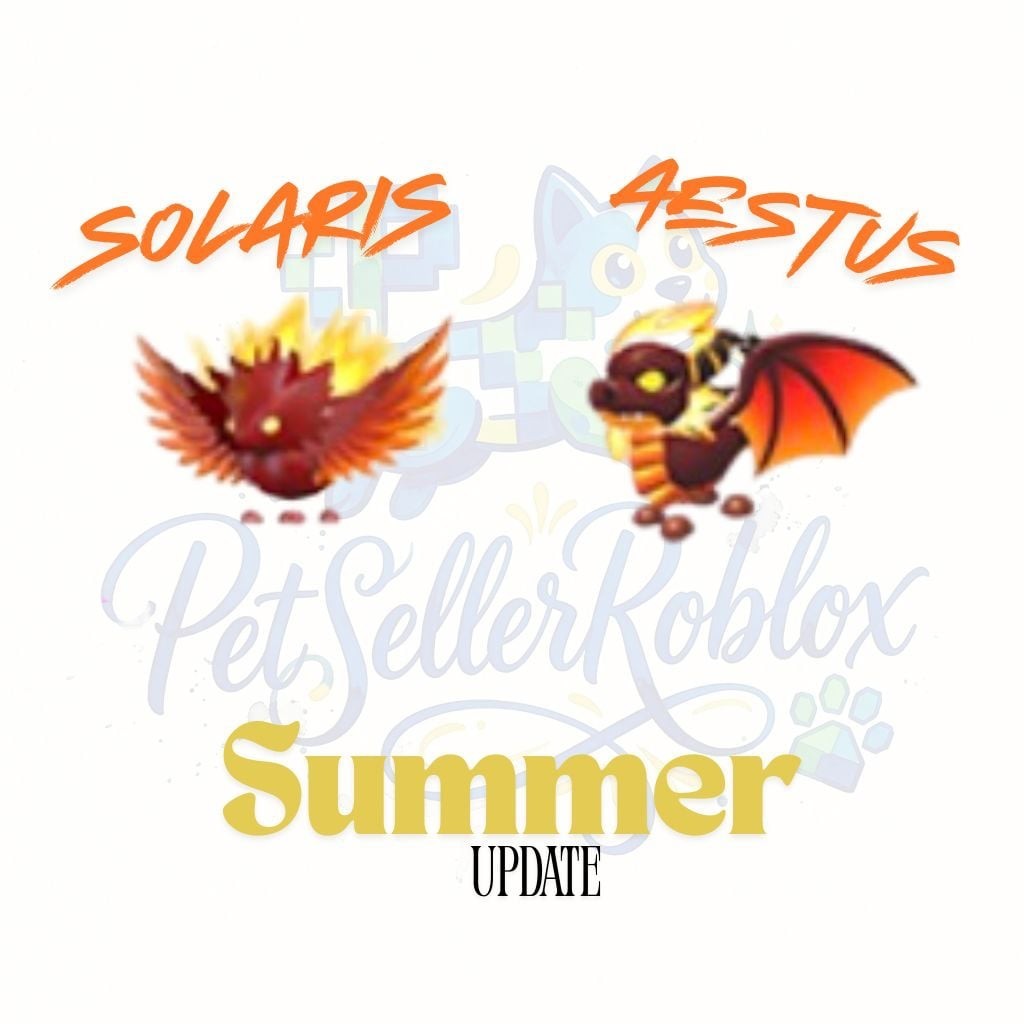 Solaris | Aestus | NFR | MFR | Adopt Now