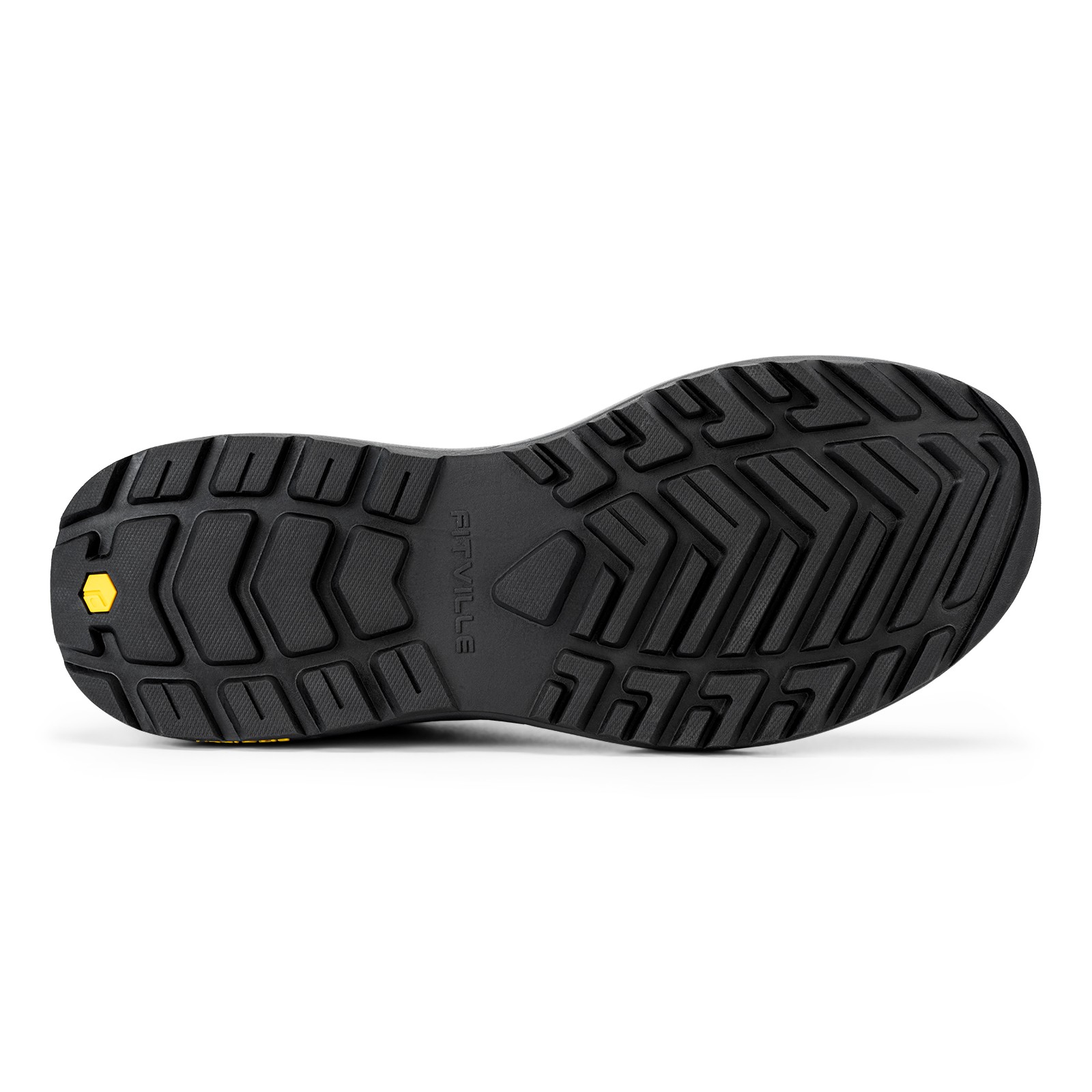 FitVille Mens Sneakers Hiking Shoes Cushioning Water Repellent Running Trails