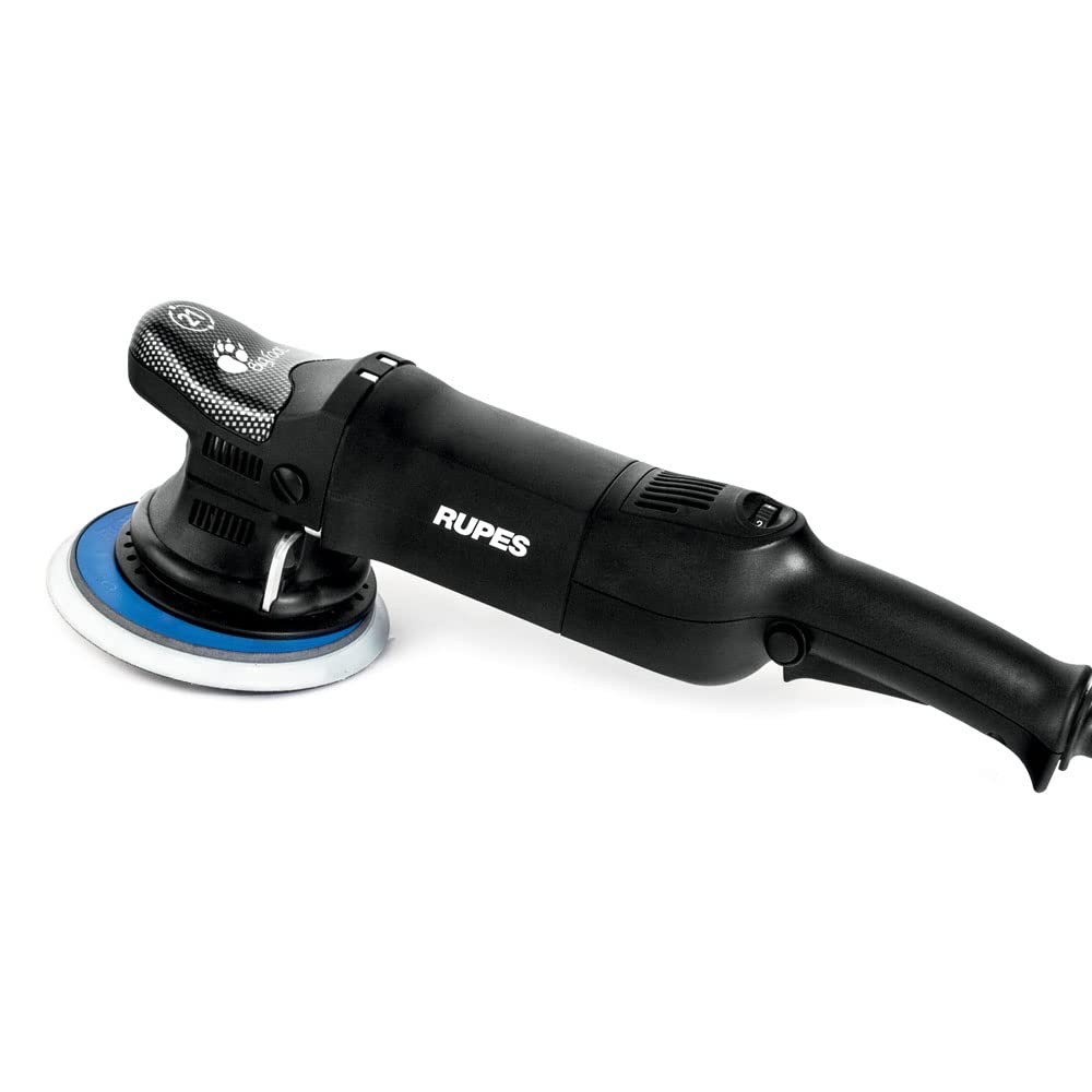 Rupes LHR21ES Big Foot Random Orbital Polisher Single Tool, Black