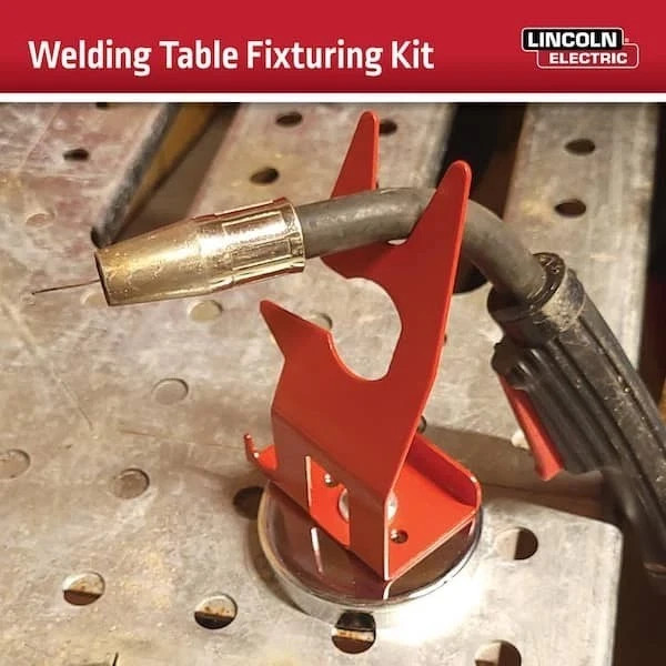 Welding Table Fixturing Kit Accessory For Portable Welding Table And Work Bench