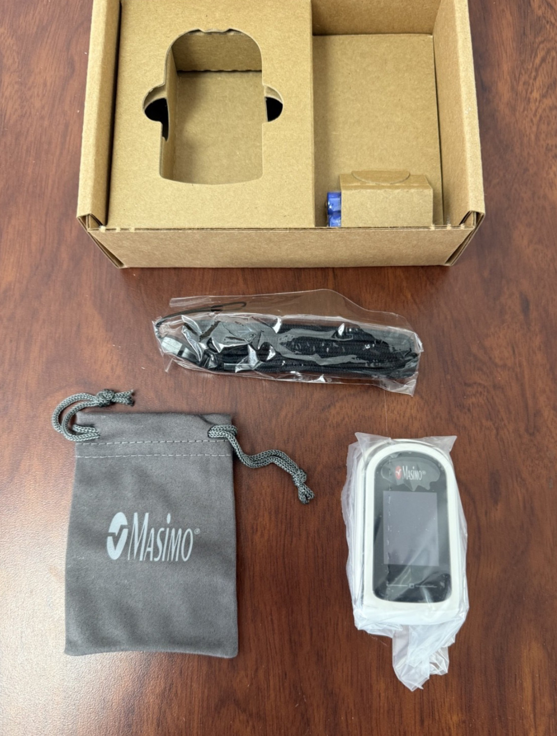 Masimo MightySat Fingertip Pulse Oximeter
