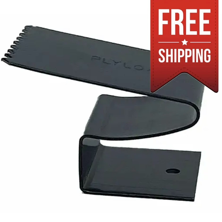 x20 Hurricane Clips PYLOX - 1/2” Carbon Steel Window Clips Brand New Pack Of 20
