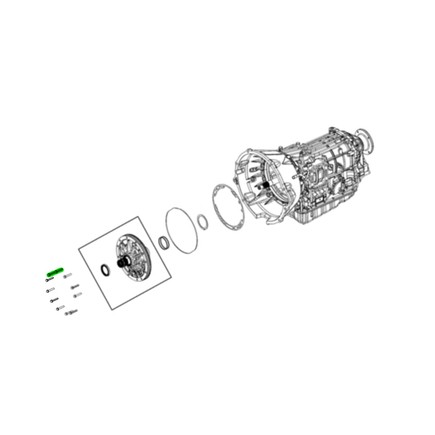 Manual Transmission Case Extension Mopar 68214886AA