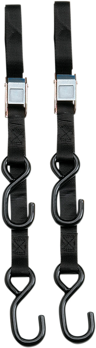 PARTS UNLIMITED 7' Tie-Down - Black - Heavy Duty TDL102