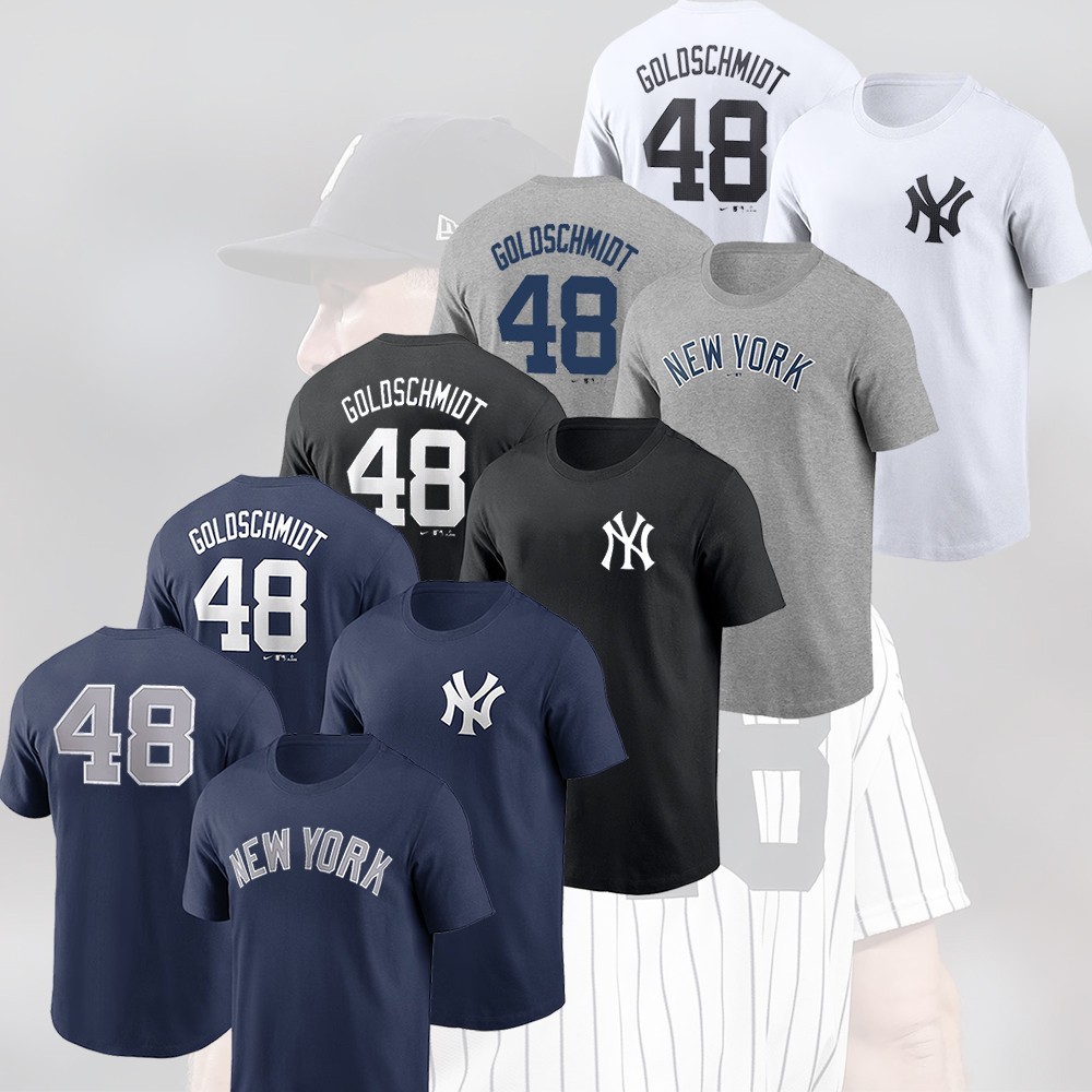 Paul Goldschmidt #48 New York Team 2026 Name & Number Player Unisex Fans Gifts