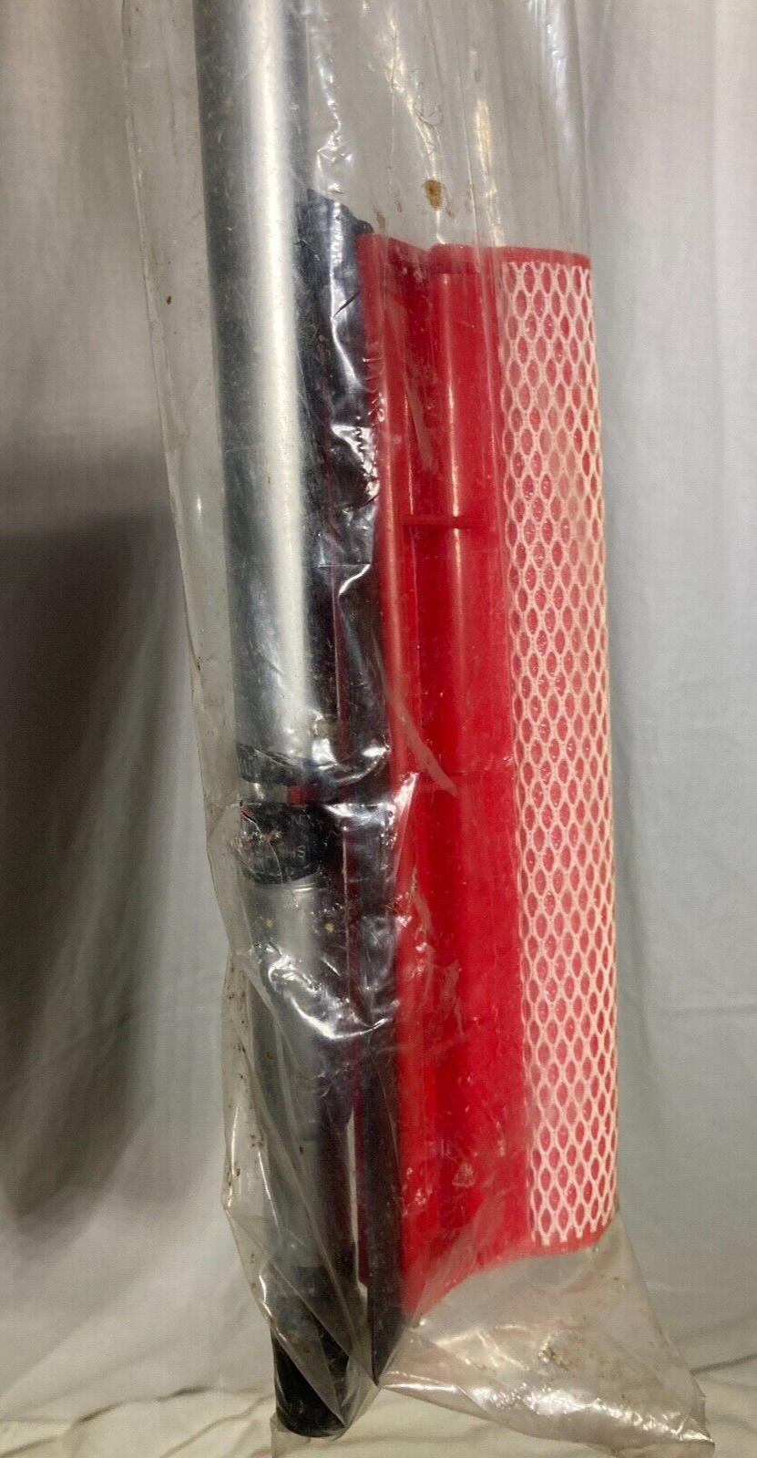 Builder's Square 8" Window Washer Squeegee Cleaning Tool with Extendable Handle
