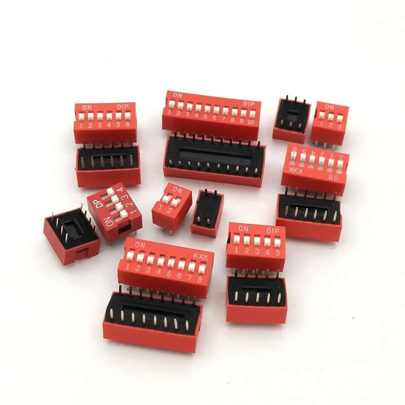 1-5x DIP Switch Print Switch Switch Coding Switch 1 2 3 4 5 6 7 8 9 10 12pin