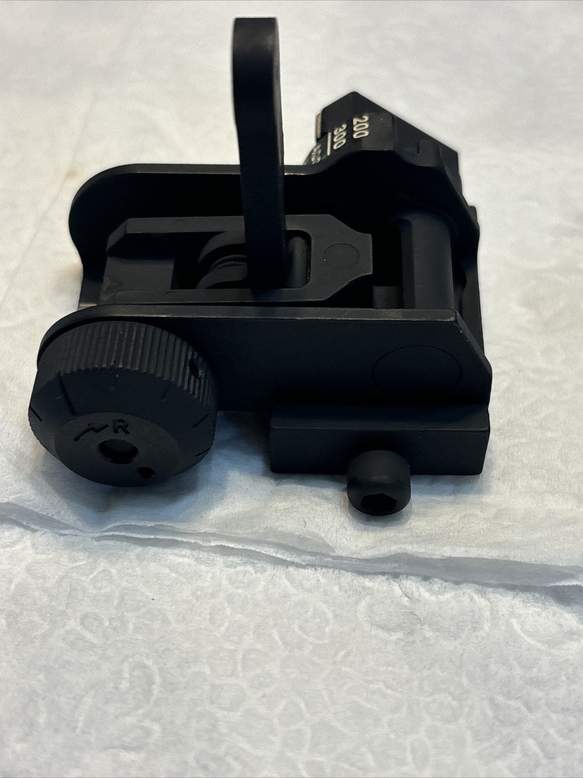 Matech Sight OGU83 Flip Up Rear Sight Picatinney Mount Sight #7