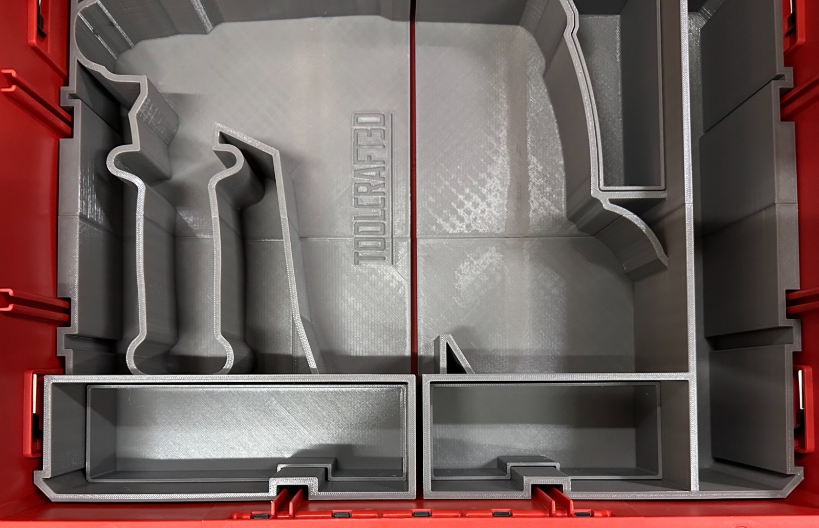 TOOLCRAFT3D Insert for Milwaukee Packout and M18 Hammer Drill (Insert Only)