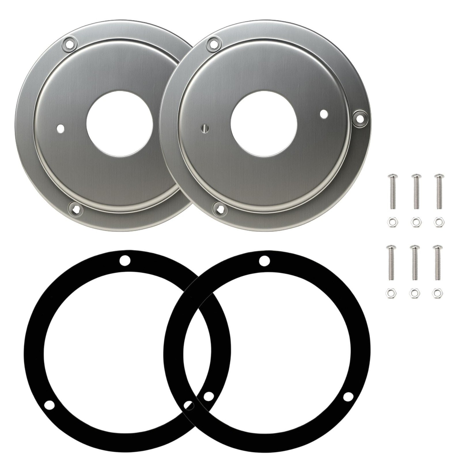 Watermelon Light Bunk Adapter Kit for Any 4" Hole, 3" Spacing Mount No Light