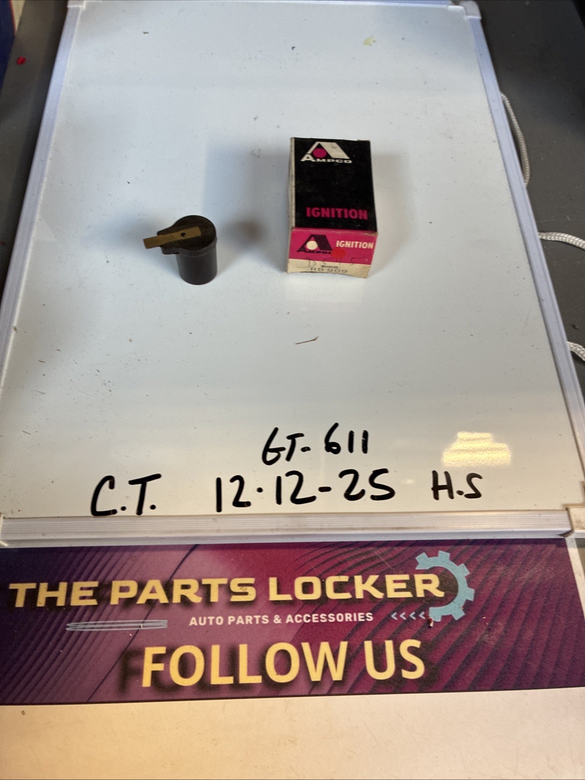 (1)  RB-909  Ampco Distributor Rotor Genuine Ampco Product