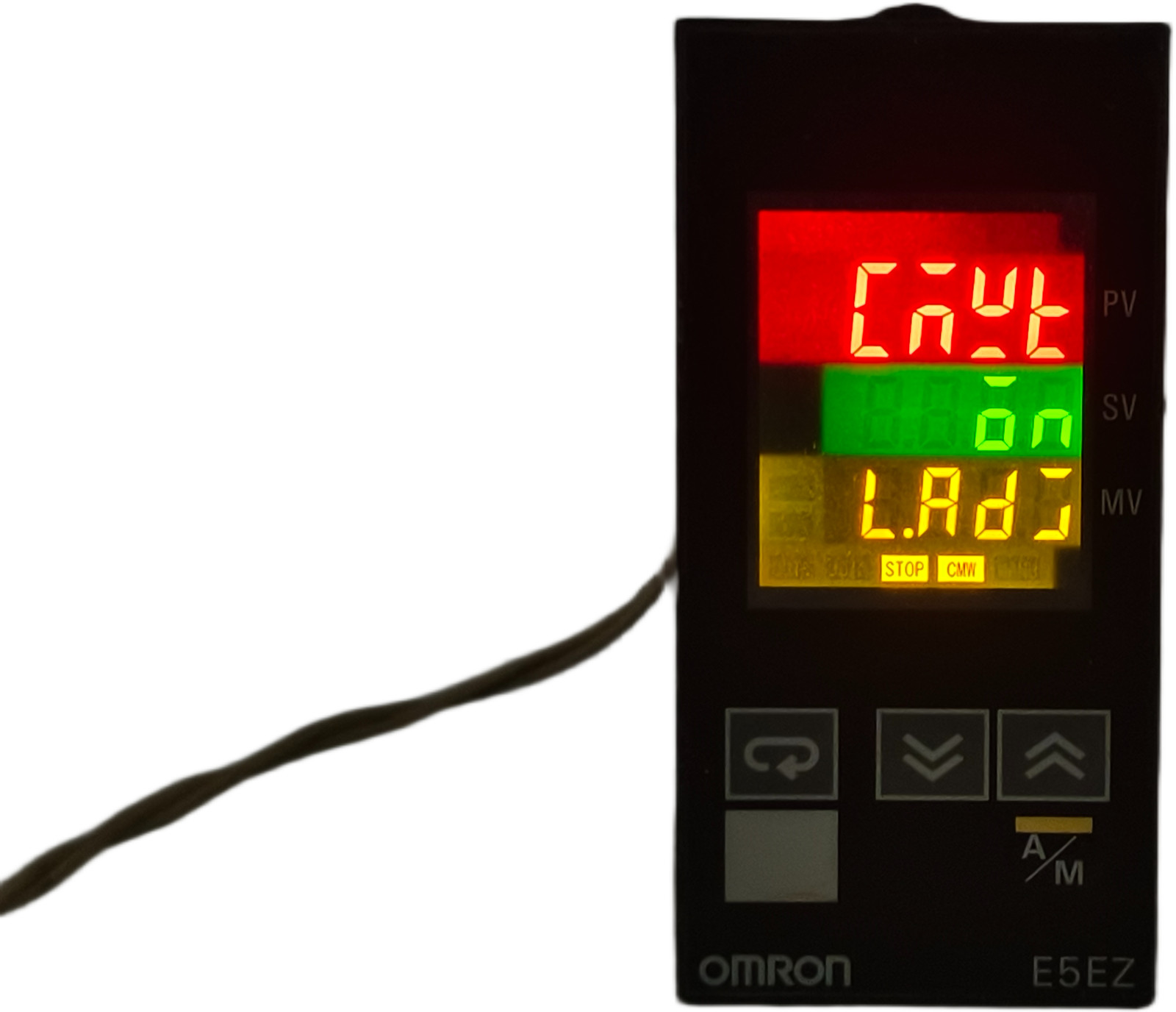 Omron E5EZ-PRR203T Controller Temperature 100-240 VAC 10VZA