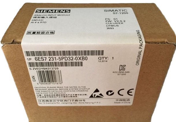 Siemens 6ES7231-5PD32-0XB0 Controller Module New in box