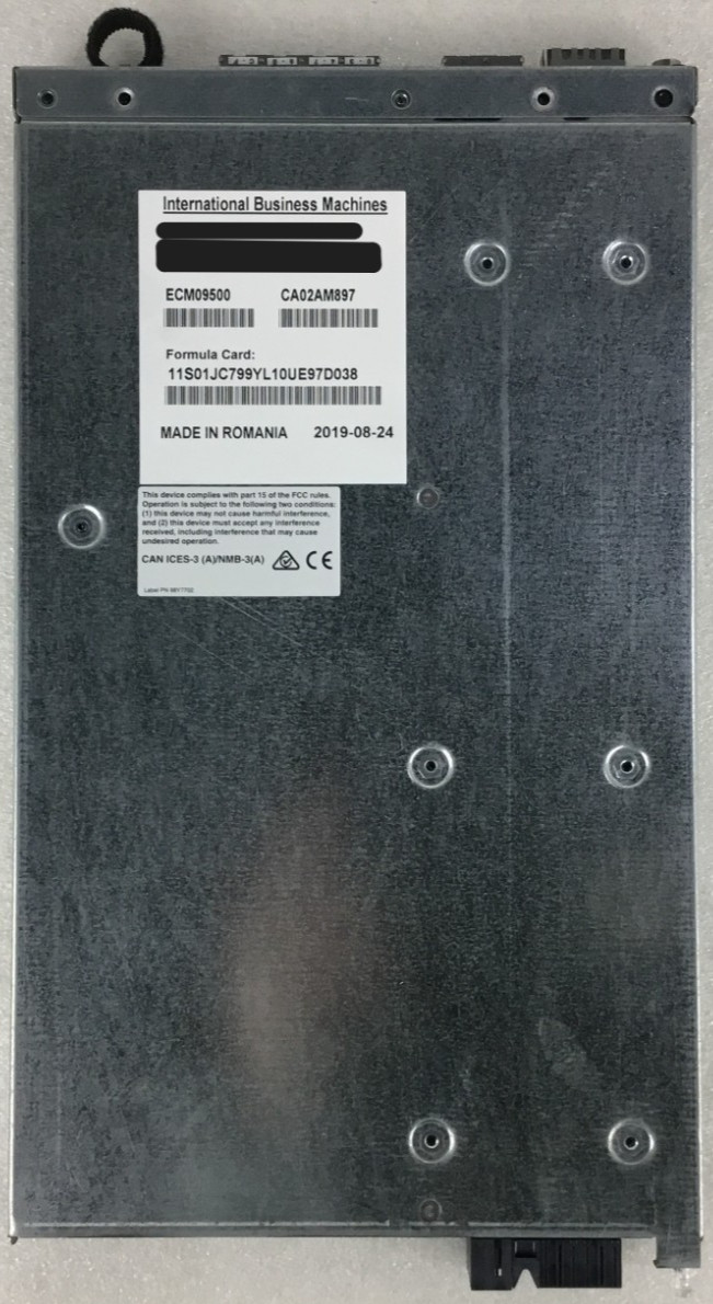 IBM 02AM895 DS8880 Module ECM09346B 02AM897