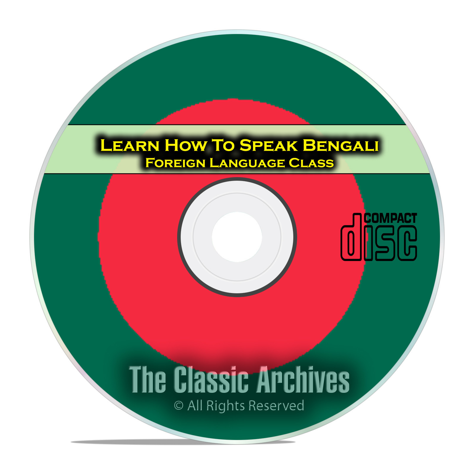 Learn How To Speak Bengali, Fast & Easy Foreign Language Training Course, CD D85