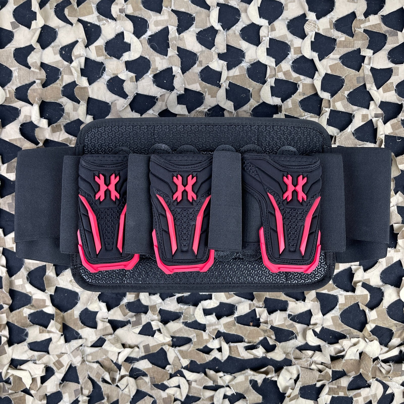 NEW HK Army Zero-G LITE Harness - 3+2+4 - Red