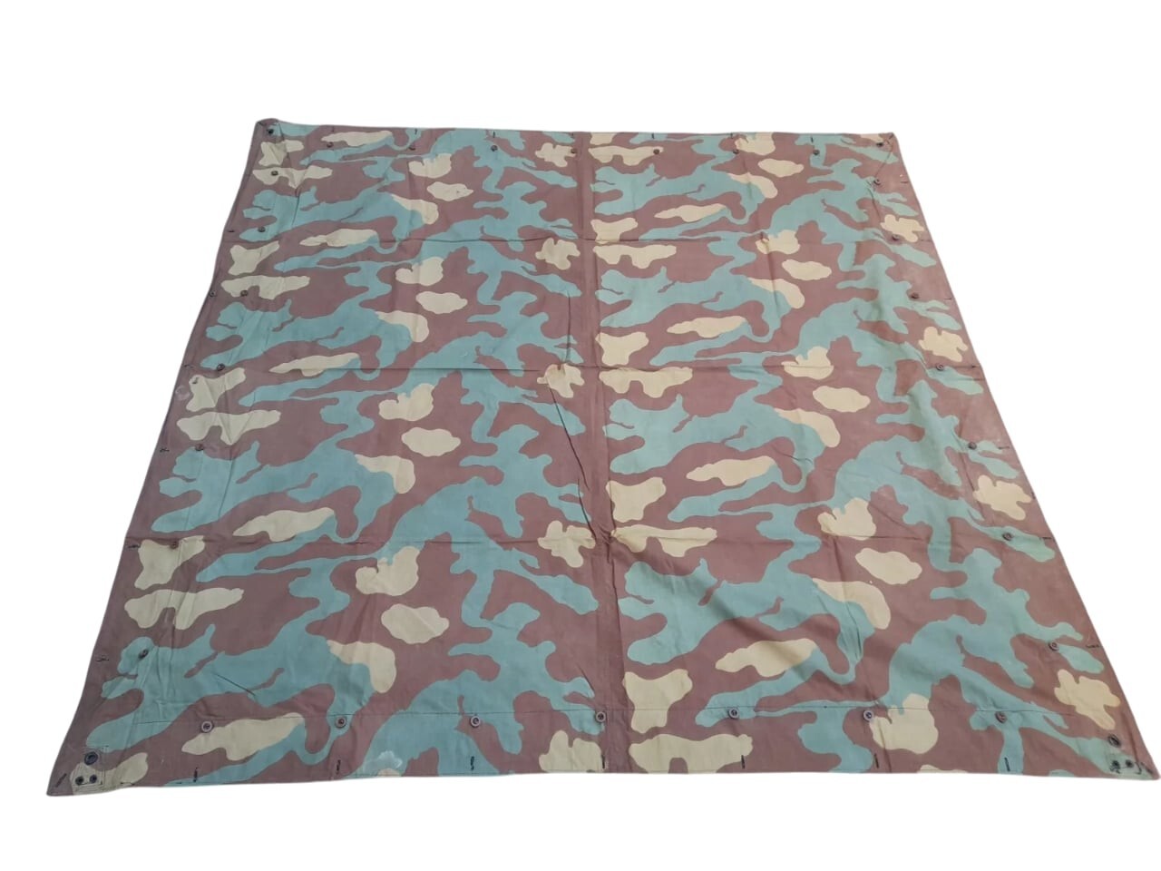 Italian M 29 camouflage shelter half