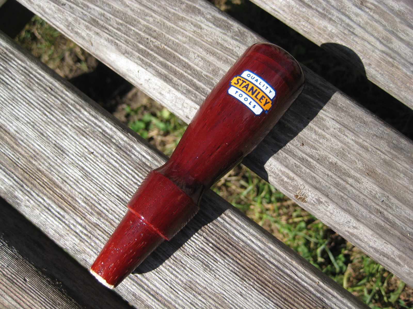 Stanley Chisel Handle 750 Series Socket Bevel Chisel - Medium Size -  With Decal