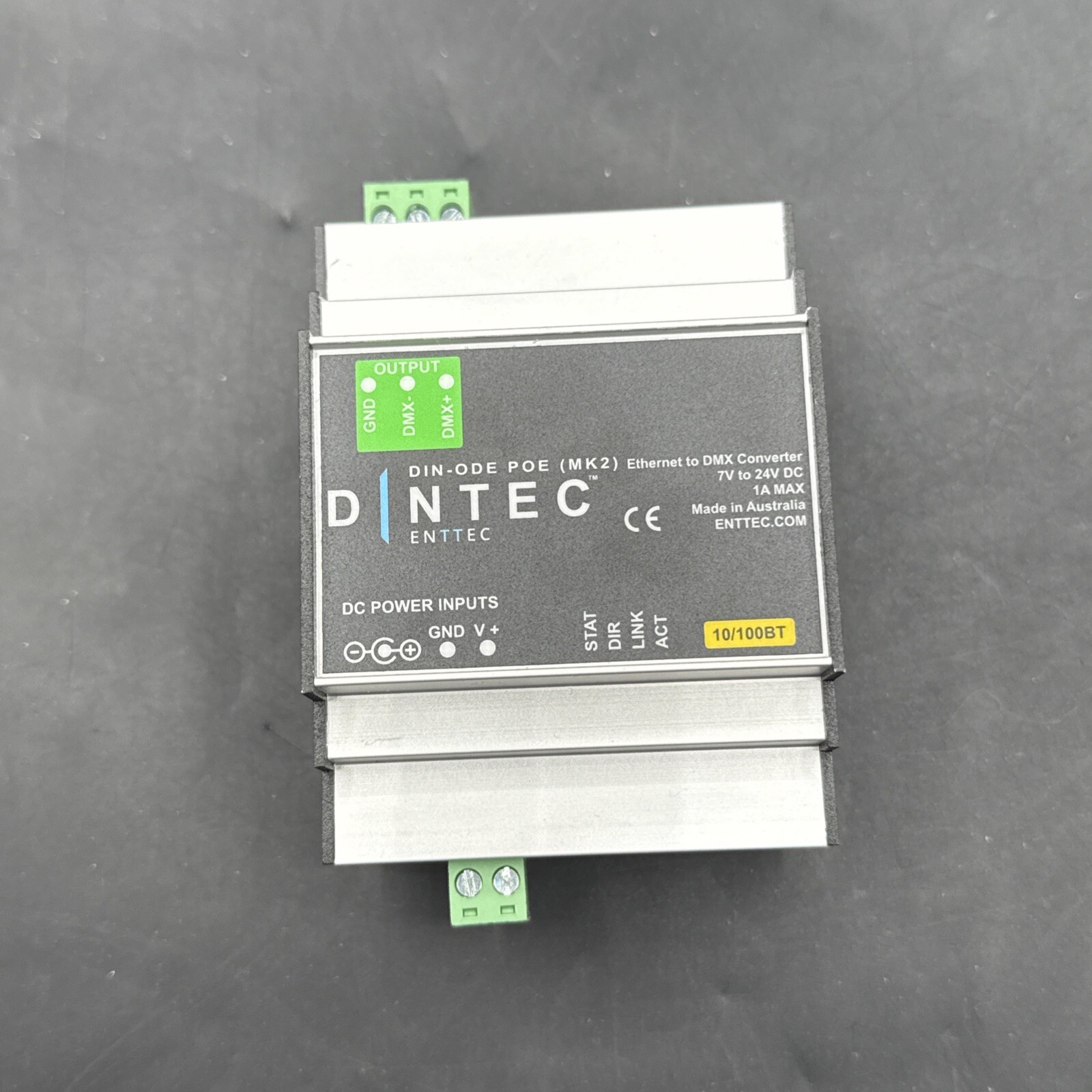 Enttec Din-ode poe (mk2)