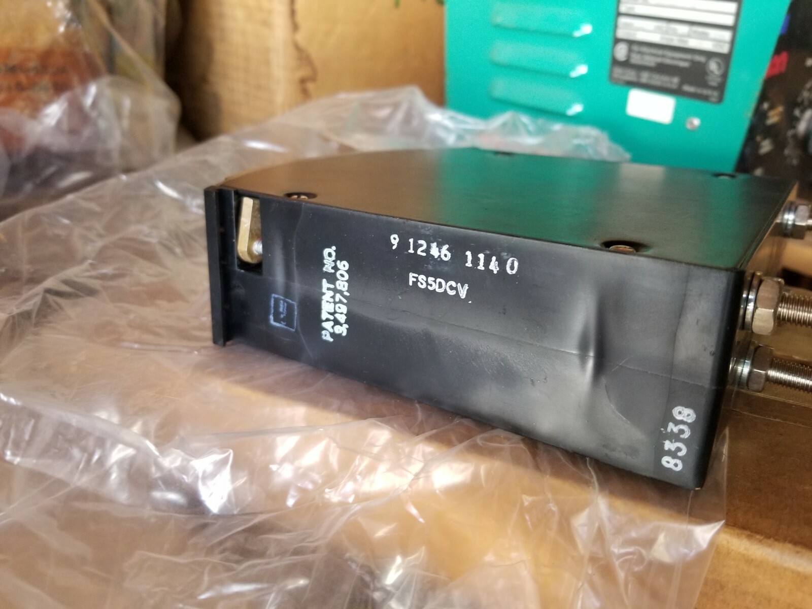 SF5DCV SIGMA 0-5 MILS DISPLACEMENT VERTICAL PANEL METER IN/SEC VELOCITY NOS