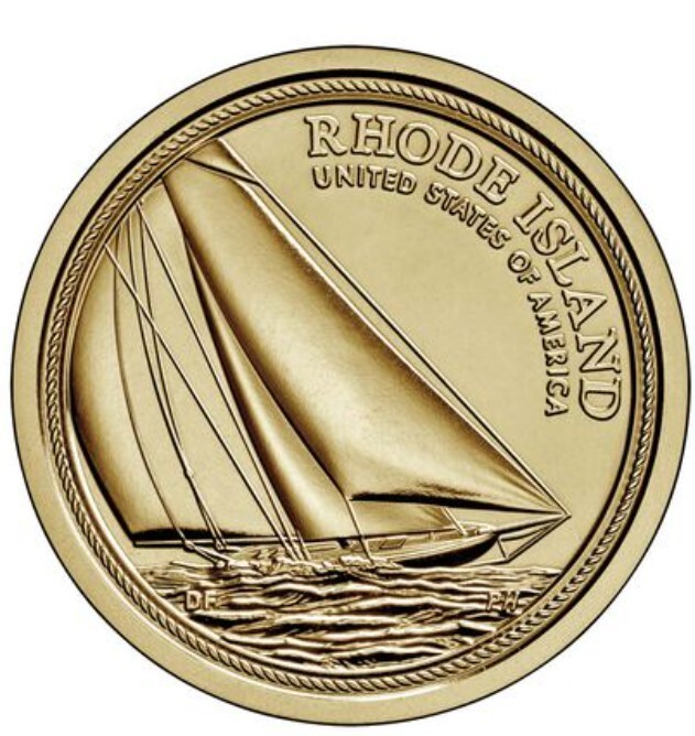 American Innovation $1 Coin 2022 (P) - Rhode Island