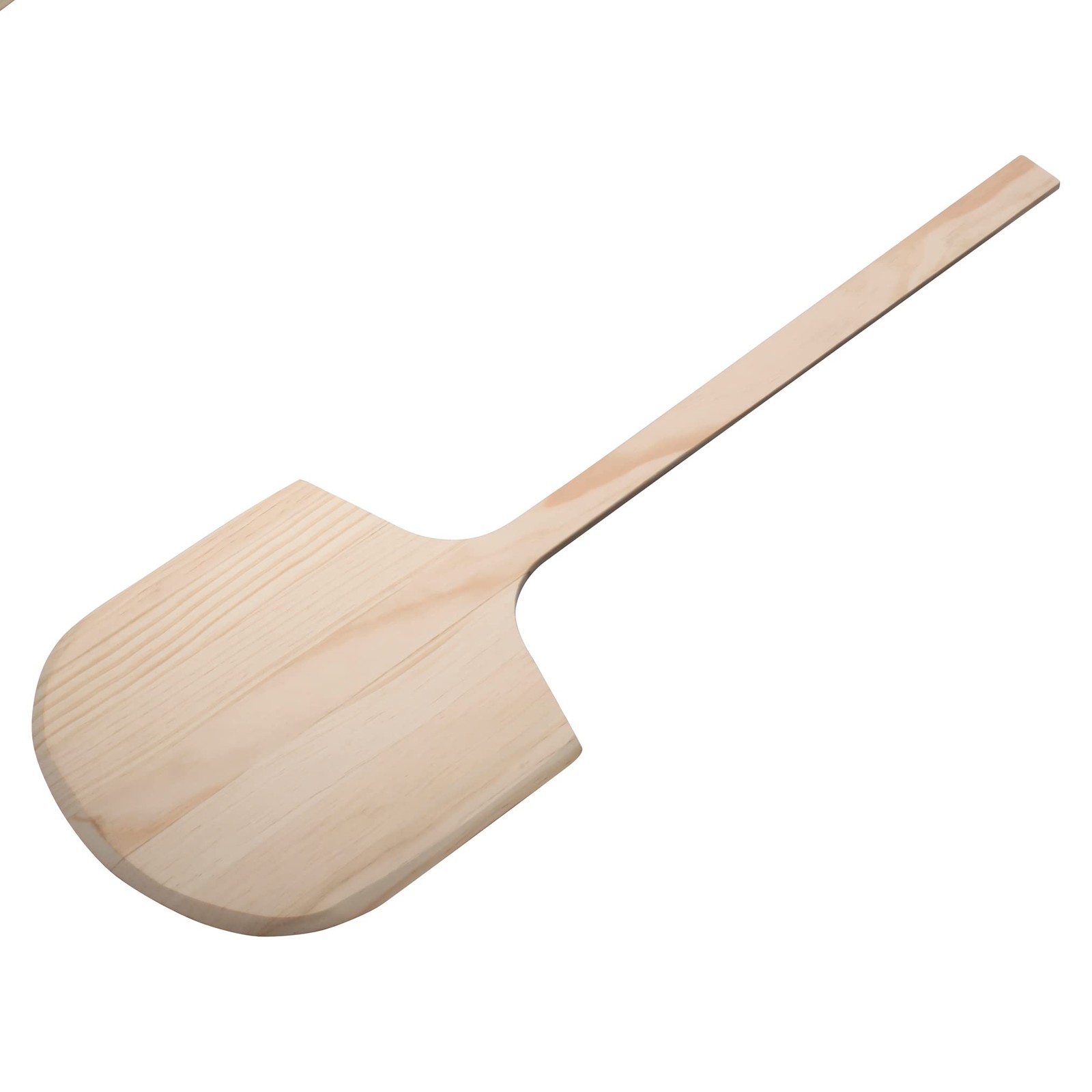 12" x 13" x 36" Wooden Pizza Peel With 36" Handle