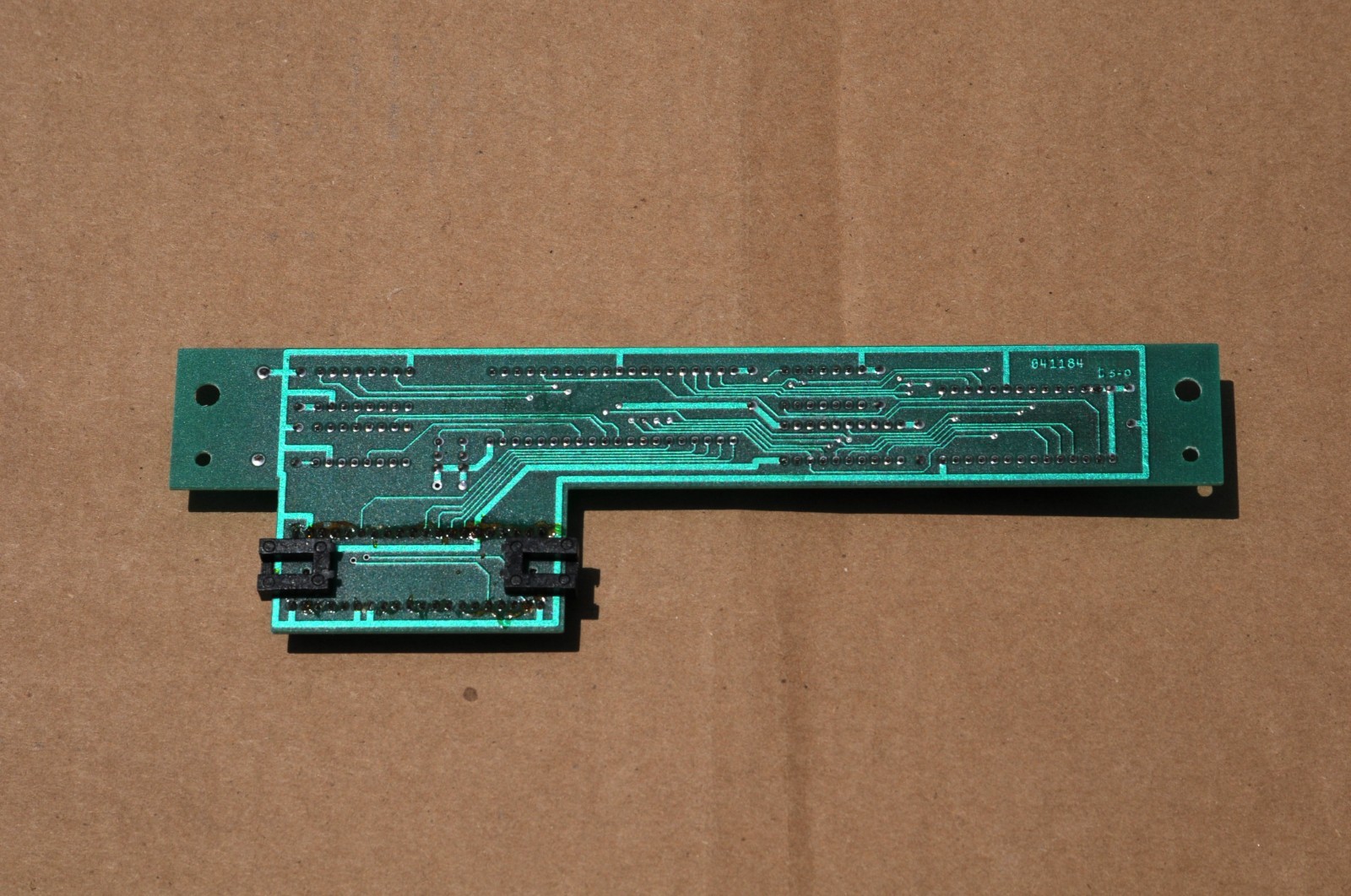 RARE ZENITH DATA SYSTEMS EMULATOR BOARD, MODEL 85-3006-1, USED