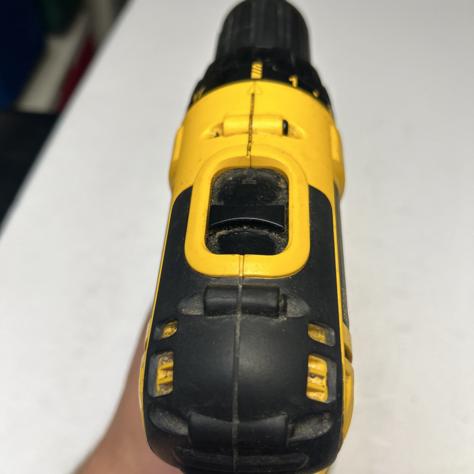 Dewalt DC720 Cordless Power Drill Driver 18V W/Battery