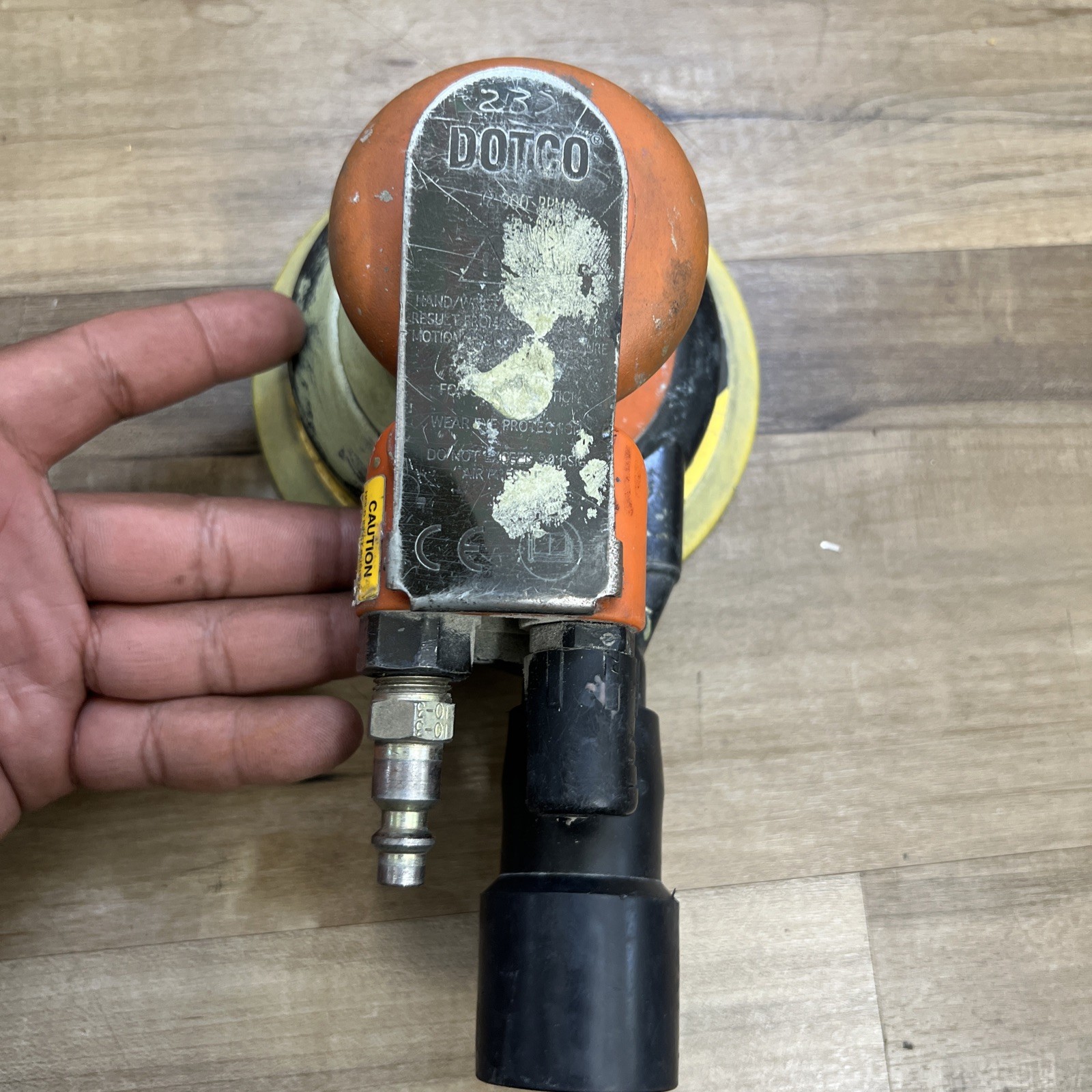 Dotco Palm Sander 12,000 RPM 5” PSA 12L1820-15