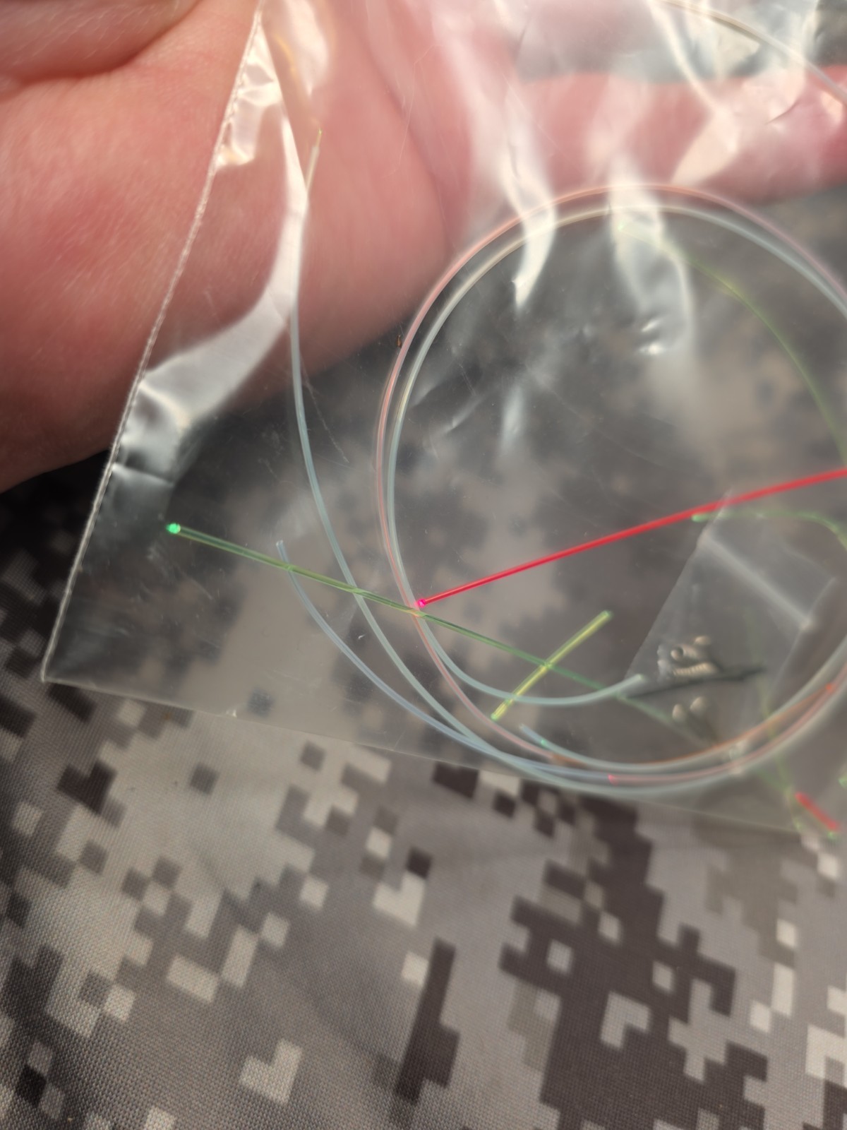 STRING LOOP LOT 3D REPLACEMENT FIBER OPTIC SURE-LOC LOT ARCHERY BOW 3D SHOOT