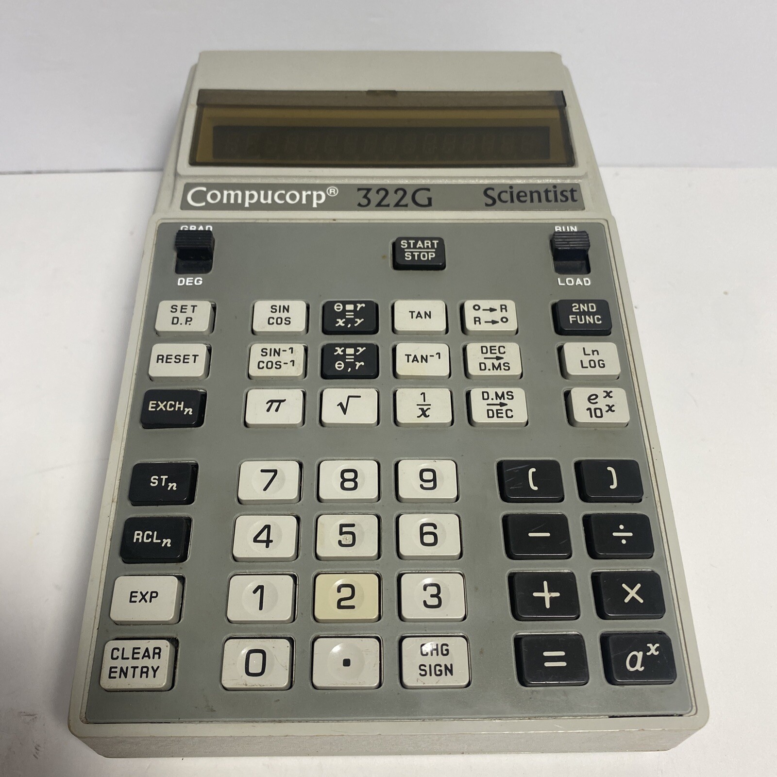 Compucorp 322G Scientist Computer - Calculator AS IS