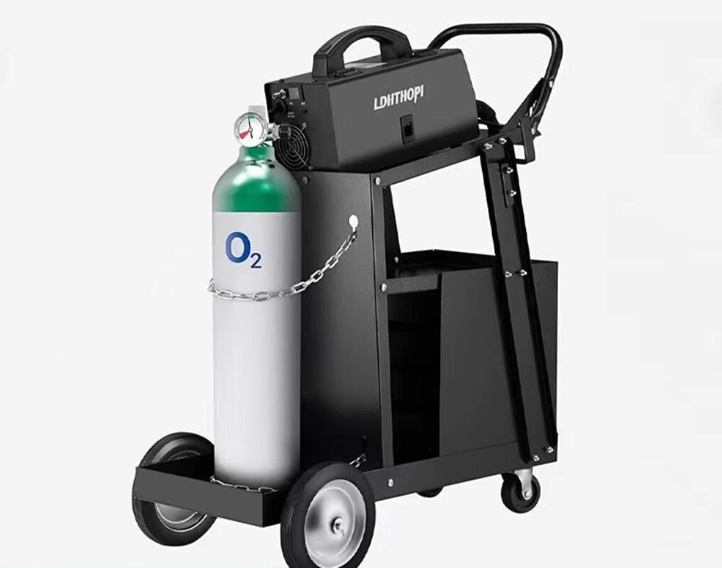 Argon Arc Welding Machine Moving Cart Two Protection Welding Machine Car