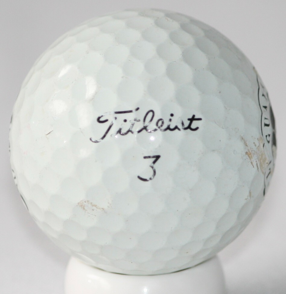 TG Title Guaranty Hawaii Logo Golf Ball * Titleist #3 ProV1