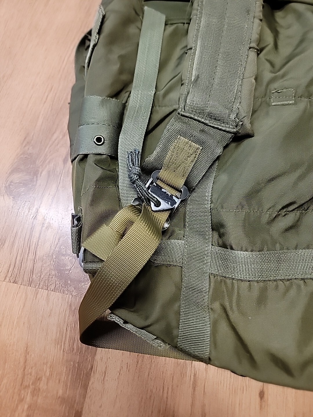 Army Alice Pack Post WWll Nylon Backpack No Hard Fram