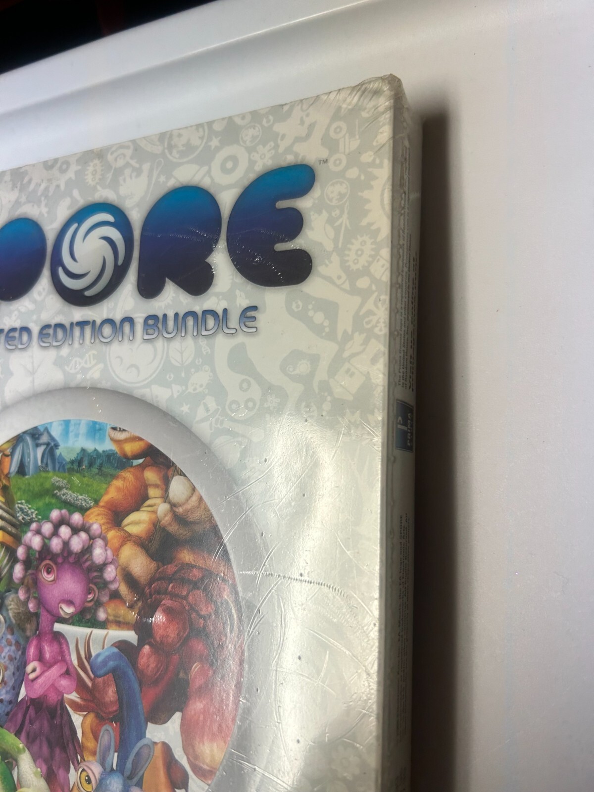Spore Prima Official Strategy Guide Limited Edition Bundle PC Maxis EA Sealed