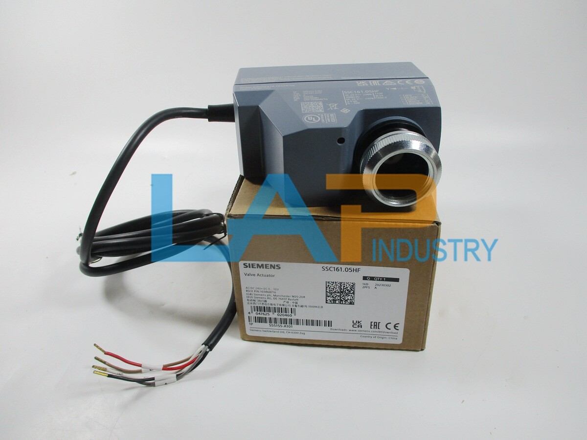 1PCS NEW SIEMENS SSC161.05HF replaces SSC619 AC24V 50/60Hz 3.5VA Linear Actuator