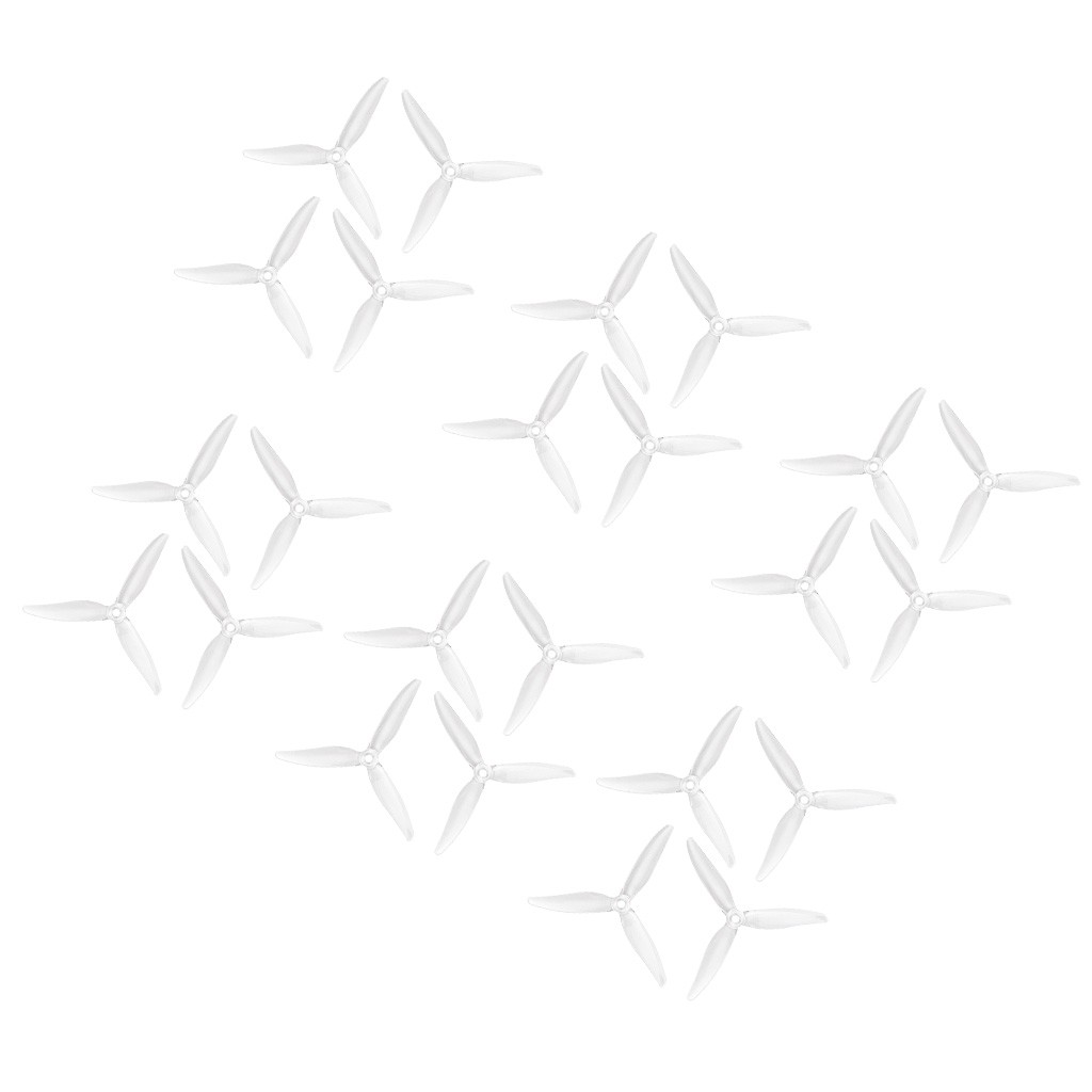 12 Pairs GEMFAN 51366 MCK ReV3 3-Blade Propellers FPV Racing Drone Props