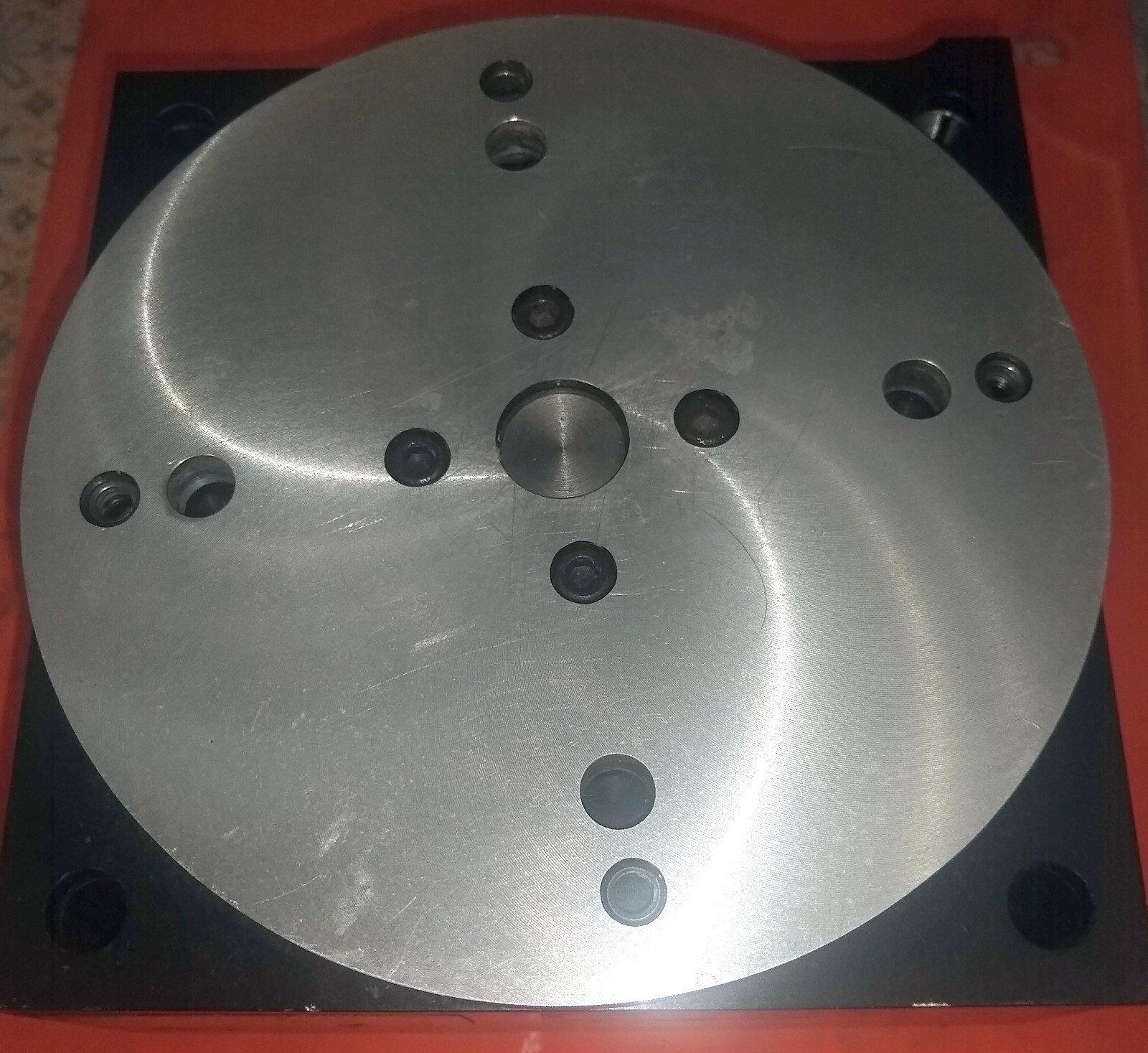 Rotary Table for Stepper Motor Control by Design Components Inc. Model#: 6 R 180
