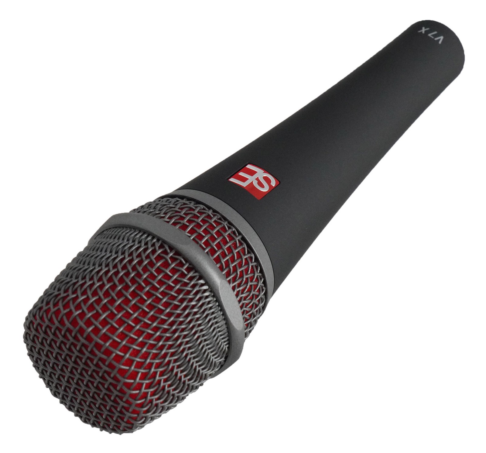 Se Electronics V7 X Supercardioid Dynamic Instrument Microphone+Cable+Backpack