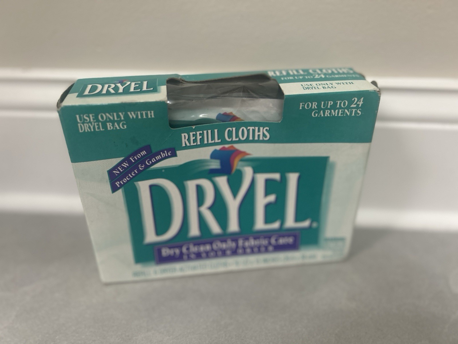 Dryel Dry Cleaning Original Refill Cloths Pack Of 6 Discontinued 24 Garments