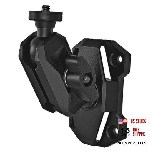 Trail Camera Mount, Fiberglass-Reinforced Nylon Holder for Game Camera, 1/4"