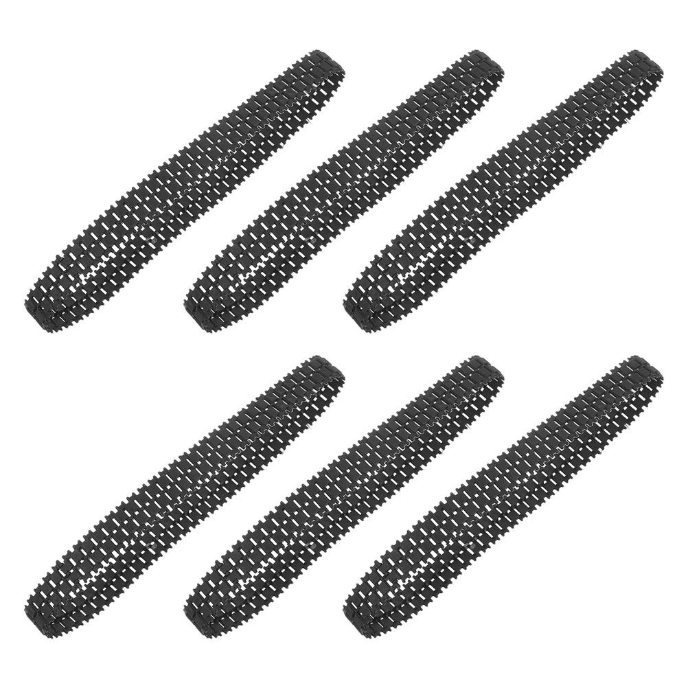 6Pcs Durable Rubber DIY Tank Track Replacements for Remote Control Model Craft