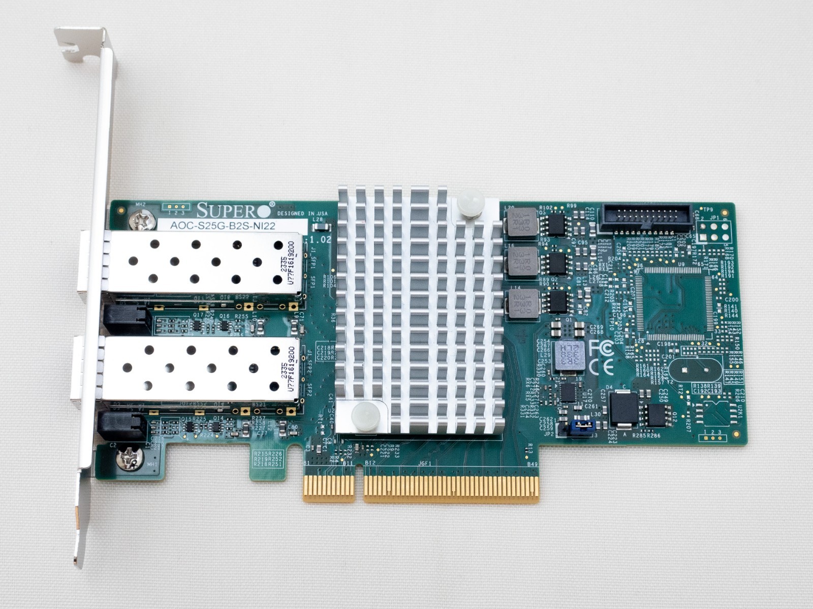Supermicro AOC-S25G-B2S Dual-Port 25GbE Ethernet SFP+ Network Adapter