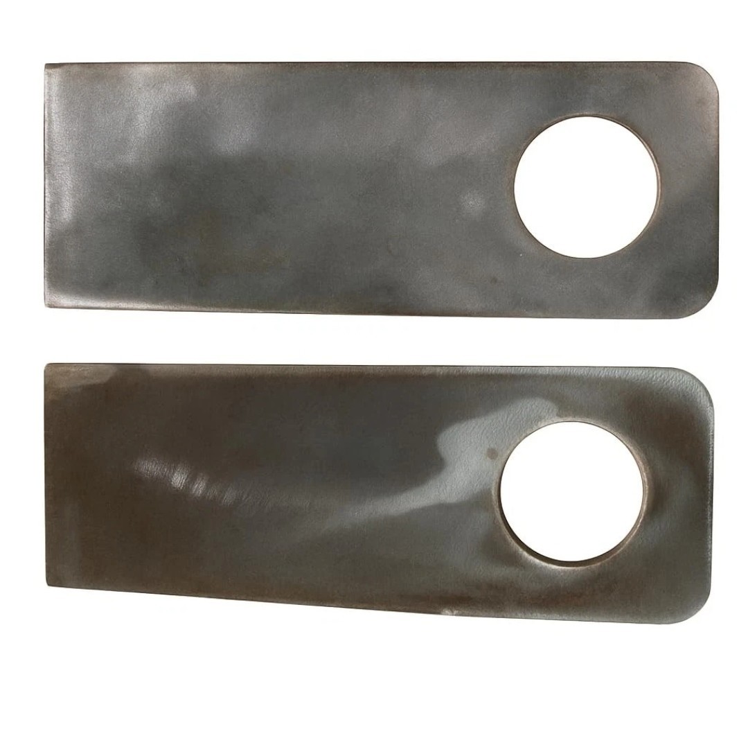 AMWELL Heavy Duty Steel Rectangle Weld On Steel Ramp Gate Holder Heavy Duty Equi