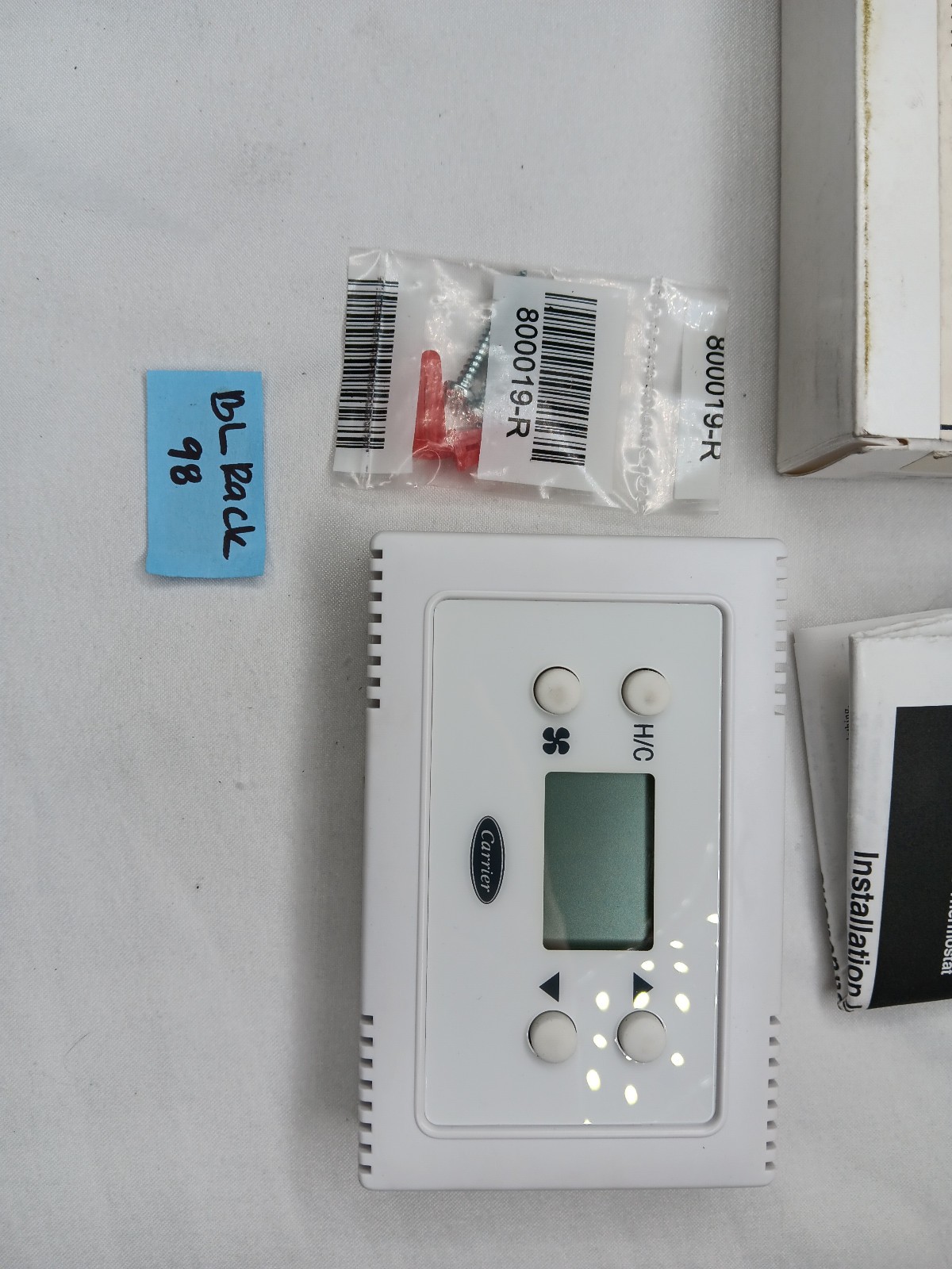TB-NHP01-A Thermostat