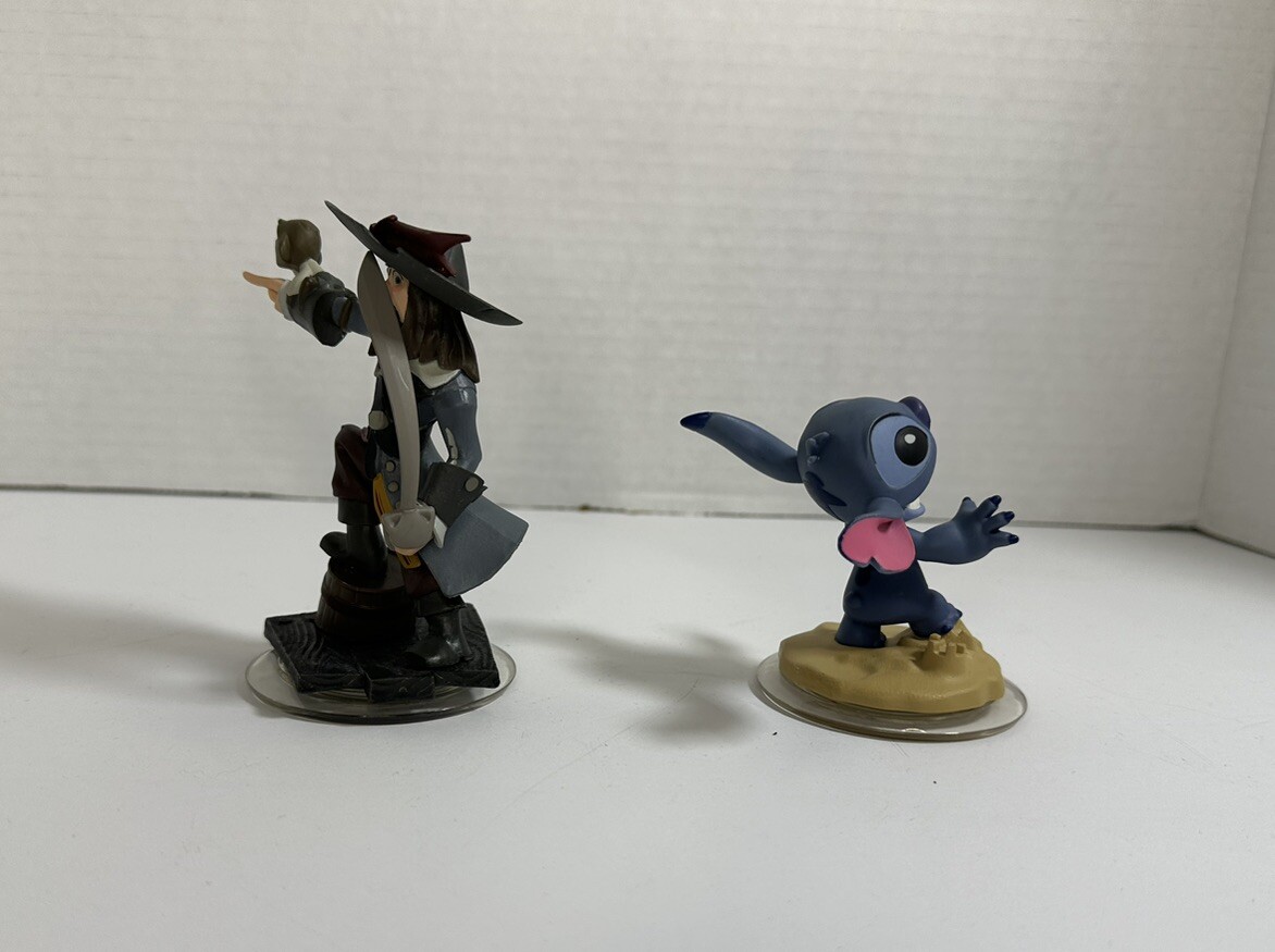 disney infinity figures lot