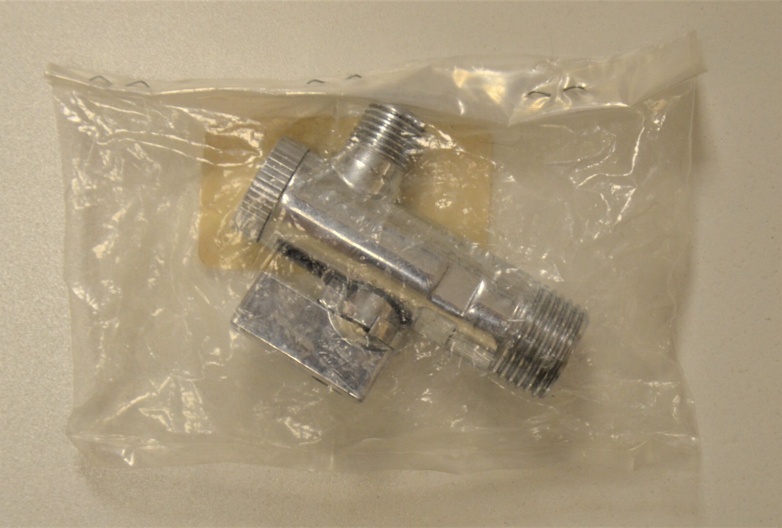 ICC BALL VALVE Y-STRAINER EDVS-1/4 REPLACEMENT - NOS