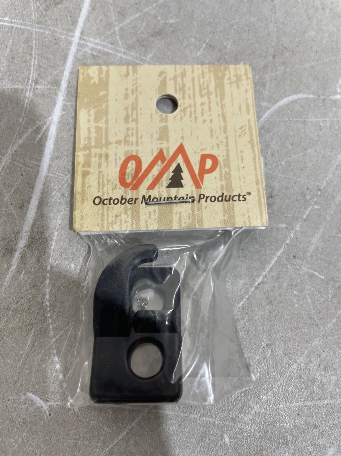 OMP Archery Stick-On Rest RH for Recurve & Traditional Bows Bear PSE Mission