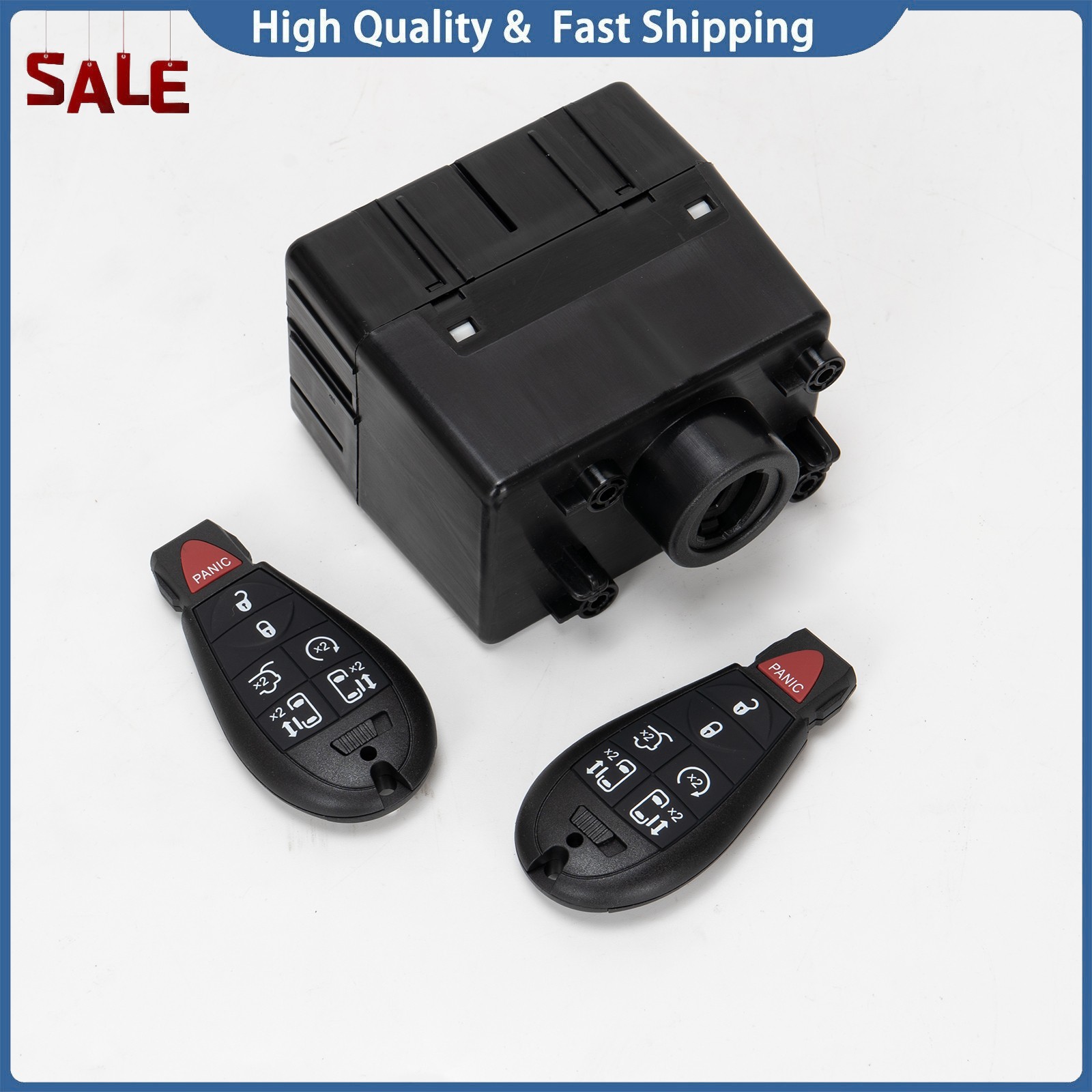 Programmed WIN Module For 2009-12 Dodge Ram 1500 Wireless Ignition Node w/ Keys